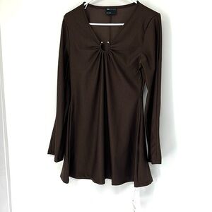 ASOS Brown Mini Dress